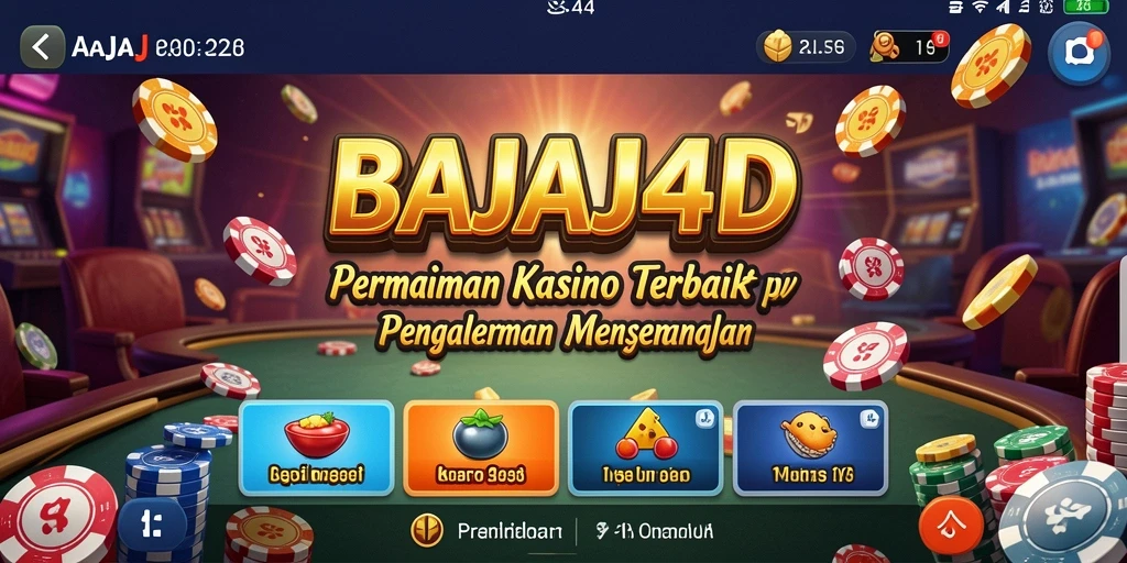 Tampilan menarik dari gameplay BAJAJ4D yang seru dan interaktif.