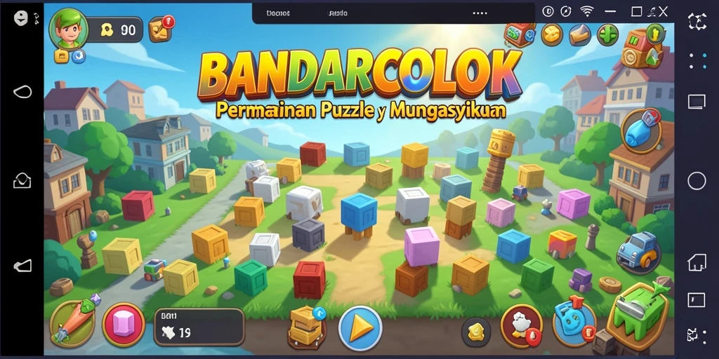 Gameplay BANDARCOLOK yang menantang dan menarik.