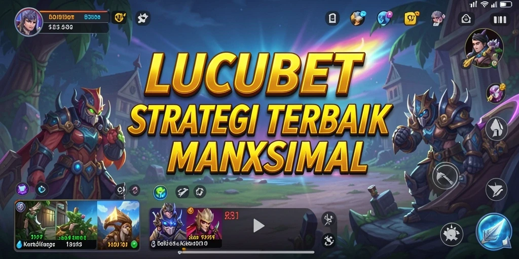 Screenshot gameplay LUCUBET yang memukau dan penuh strategi.