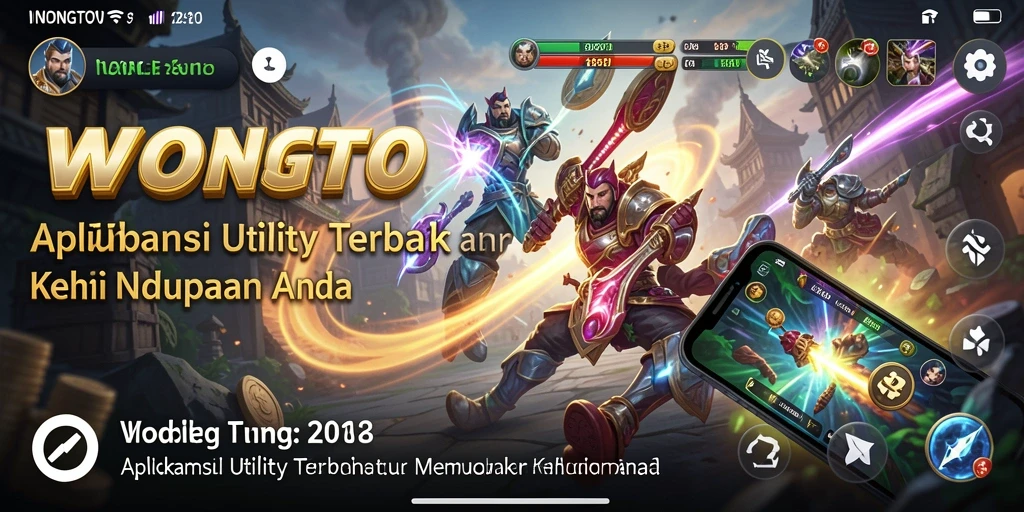 Tampilan antarmuka WONGTOTO yang sederhana dan fungsional